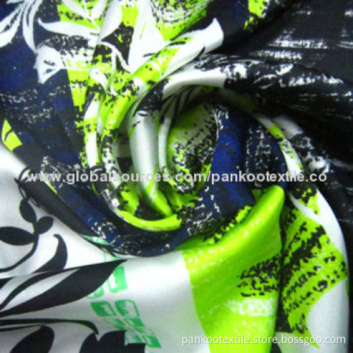 75D Poly Chiffon, Weighs 63gsm, Suitable for Ladies' Shirts and Dress